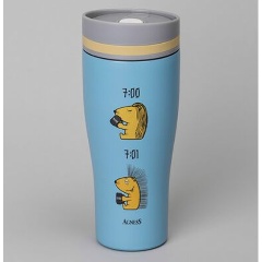 Изображение товара Термокружка AGNESS ёж 360 мл из нержавеющей стали с вакуумной термоизоляцией