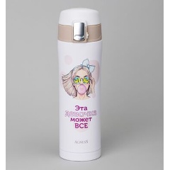 Изображение товара Термокружка AGNESS "girl" 420 мл (798-110)