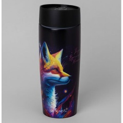 Изображение товара Термокружка AGNESS "лиса" 360 мл (709-110)