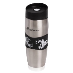 Изображение товара Термокружка Airline с клапаном, 380мл., металлик