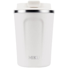 Изображение товара Термокружка MIKU TH-MG-380W, белый, 0,38 л