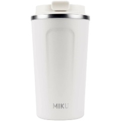 Изображение товара Термокружка MIKU TH-MG-510W, белый, 0,51 л