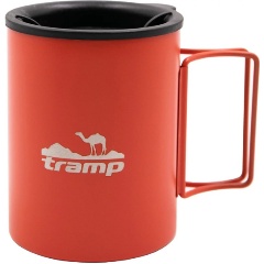 Изображение товара Термокружка Tramp TRC-137.17 со складными ручками и поилкой