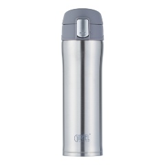 Изображение товара Термокружка вакуумная Gipfel Bonn 430 мл, нерж. сталь, серый (51046)