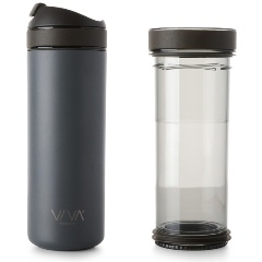 Изображение товара Термокружка Viva Scandinavia "Recharge" для заваривания чая с функцией контроля SmartBrew, 460 мл (V82045)