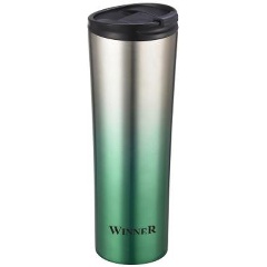 Изображение товара Термокружка Winner WR-8207 0,45 л высокая теплоизоляция стильный дизайн