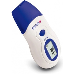 Изображение товара Инфракрасный термометр B.Well WF 1000 лобный и ушной для детей и взрослых