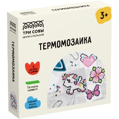 Изображение товара Термомозаика ТРИ СОВЫ Единорог, ThB_55653