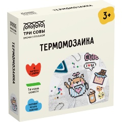 Изображение товара Термомозаика ТРИ СОВЫ Котик