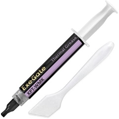 Изображение товара Термопаста ExeGate KPT-WMK 3г шприц с лопаткой EX293377RUS (EX293377RUS)
