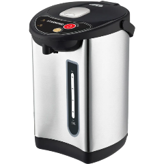 Изображение товара Термопот Starwind STP2251 черный/серебристый 5 л 760 Вт металлический корпус