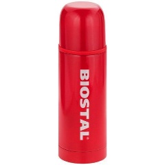 Изображение товара Термос BIOSTAL Fler (0,5 литра), красный