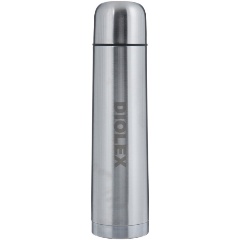 Изображение товара Термос классический DIOLEX 1000 мл (DX-1000-B) в чехле, серебристый