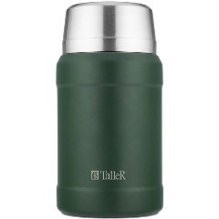 Изображение товара Термос для еды TalleR TR-22432 0,75 л из нержавеющей стали с термосумкой