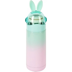 Изображение товара Термос HITT Funny HF500R, розовый/зеленый, 500 мл