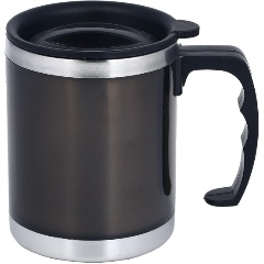 Изображение товара Термос-кружка VETTA 400мл из нержавеющей стали для горячих и холодных напитков