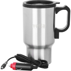 Изображение товара Термос-кружка VETTA 450мл, подогрев от прикуривателя (841-712)