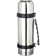 Изображение товара Термос металлический VETTA "Туристический" 1,20л серебристый (841-049)