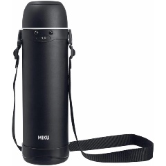 Изображение товара Термос MIKU TH-PRO-1900B, черный, 1,9 л