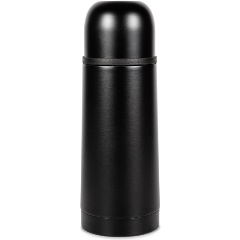Изображение товара Термос Relaxika 101, 0,35 литра, оружейный черный, без лого