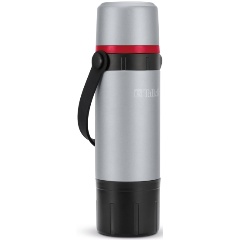 Изображение товара Термос TalleR 0.68 л, с 2 кружками, нерж. сталь/пластик (TR-22440)