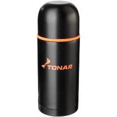 Изображение товара Термос Тонар 750ML черный пластиковая чашка (HS.TM-024)