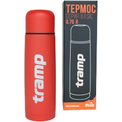 Изображение товара Термос Tramp TRC-112 Basic 0,75 л, красный