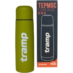 Изображение товара Термос Tramp TRC-112 Basic 0,75 л, оливковый