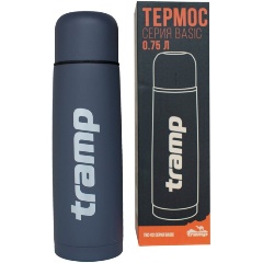 Изображение товара Термос Tramp TRC-112 Basic 0,75 л, серый