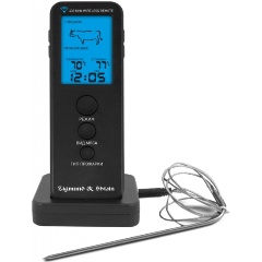 Изображение товара Термощуп Zigmund & Shtain Kuchen-Profi MP-66 B черный