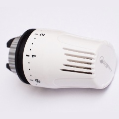 Изображение товара Термостатическая головка WertRus THY4, с КЛИК соединением