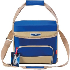 Изображение товара Термосумка BIOSTAL TC-15B КЕМПИНГ альпийский синий 15л влагозащищенная
