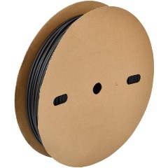 Изображение товара Термоусадочная трубка IEK ТТУ нг-LS 5/2.5 черн. (уп.200м), UDR10-005-D25-200-K02