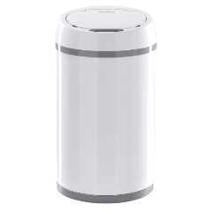 Изображение товара Сенсорное ведро для мусора Tesler STB-11 WHITE