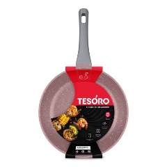 Изображение товара Сковорода Tesoro Florence total pink 26 см (TF1626tp)