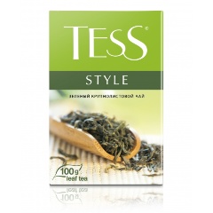 Изображение товара Чай TESS Style зеленый листовой, 100 г
