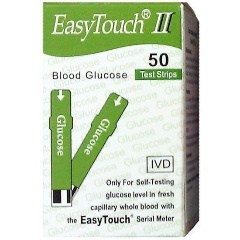 Изображение товара Тест-полоски Bioptik EasyTouch №50 на глюкозу