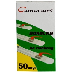 Изображение товара Тест-полоски Сателлит №50