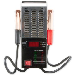 Изображение товара Тестер аккумуляторный ARNEZI цифровой 12В, нагрузочная вилка