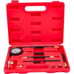 Изображение товара Тестер давления топлива ЭВРИКА 0-7bar, 8 предметов