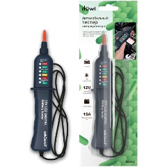 Изображение товара Тестер-индикатор duwi заряда аккумулятора ,26042 4