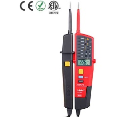 Изображение товара Тестер напряжения и целостности цепи UNI-T UT18C