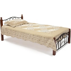 Изображение товара Кровать Tetchair AT-8077, 160х200 см (с основанием)