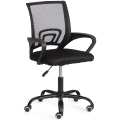 Изображение товара Кресло офисное TETCHAIR BM-520M / 1 шт. в упаковке, ткань, черный