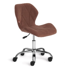 Изображение товара Кресло офисное TETCHAIR SELFI флок , коричневый, 6