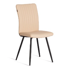 Изображение товара Стул обеденный TetChair Monte Carlo TREND экокожа / 49 х 51 х 93 см / бежевая