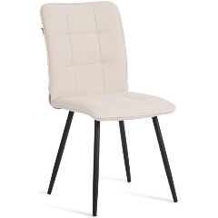 Изображение товара Обеденный стул TETCHAIR Bari флок современный дизайн комфортная посадка