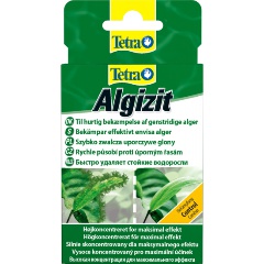 Препарат от сильного обрастания водорослями Tetra Algizit 10 таблеток Изображение 1 - купить в интернет магазине с доставкой, цены, описание, характеристики, отзывы