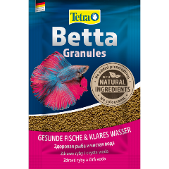 Изображение товара Корм для лабиринтовых рыб Tetra Betta Granules 5г - плавающие гранулы с витаминами