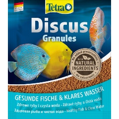 Изображение товара Корм для дискусов Tetra Diskus гранулы 15г